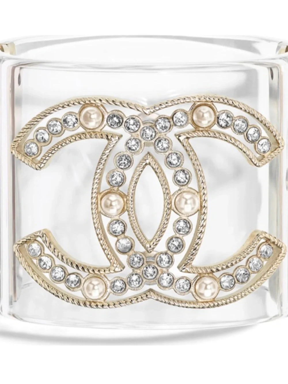 CHANEL bold clear